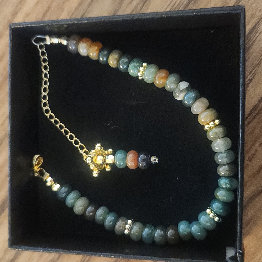 New Bracelet 18 Kt Plated Gold